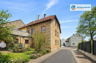 Einfamilienhaus kaufen in 97950 Großrinderfeld, Charmantes Einfamilienhaus mit Kamin, großer Terrasse und vielseitigem Raumangebot