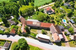 Bauernhaus kaufen in Hauptstraße 26, 06343 Mansfeld, Bauernhaus mit großer Scheune in Siebigerode zu verkaufen