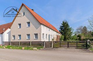 Haus kaufen in Leonhardiweg 15, 89415 Lauingen, WEITLÄUFIGES GRUNDSTÜCK MIT ALTBESTAND IN FAMILIENFREUNDLICHER LAGE