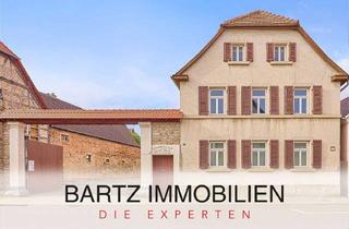 Einfamilienhaus kaufen in 67125 Dannstadt-Schauernheim, Wohnen mit Perspektive: Einfamilienhaus auf großzügigem Grundstück mit Bauplatz