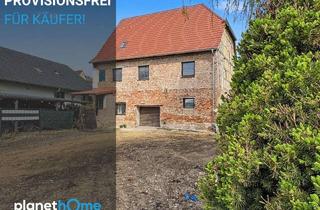Einfamilienhaus kaufen in 06679 Hohenmölsen, Provisionsfrei für Käufer - Massives Einfamilienhaus mit Kamin und großem Grundstück in Hohenmölsen