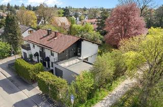 Doppelhaushälfte kaufen in Maria-Eich-Str. 17a, 82166 Gräfelfing, Sofort frei! Schöne Doppelhaushälfte in Gräfelfing mit Garage!