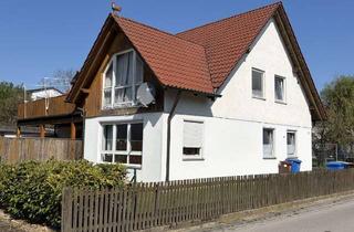 Haus kaufen in 86551 Aichach, Attraktives Zweifamilienhaus - fussläufig zum Bahnhof Aichach - Fernwärme - frei ab Oktober 2026