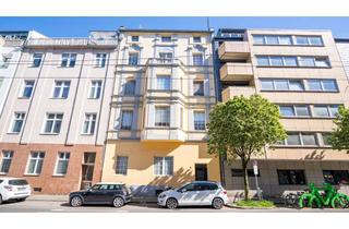 Mehrfamilienhaus kaufen in Helmholtzstraße 26, 40215 Friedrichstadt, stilvoller Altbau Friedrichstadt - gepflegtes Mehrfamilienhaus