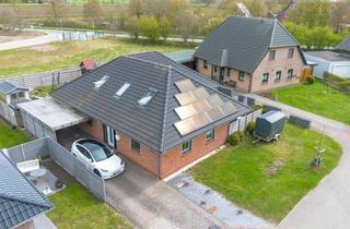 Einfamilienhaus kaufen in 25884 Viöl, Großzügiges Einfamilienhaus mit nachhaltigem Energiekonzept und Garten-Highlight