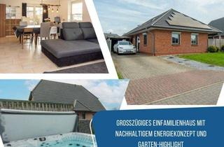 Einfamilienhaus kaufen in 25884 Viöl, Großzügiges Einfamilienhaus mit nachhaltigem Energiekonzept und Garten-Highlight