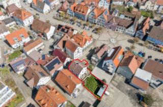 Einfamilienhaus kaufen in 88422 Bad Buchau, Freistehendes Einfamilienhaus mit Garten in zentraler Innenstadtlage in Bad Buchau