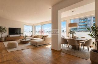 Penthouse kaufen in Sigmund-Freud-Straße 76, 60435 Frankfurt, Top!! Penthouse mit großer Südwest-Dachterrasse und Skylineblick