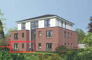 Wohnung kaufen in 26160 Bad Zwischenahn, Eigentumswohnung Erdgeschoss li. - KfW44 / QNG