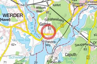 Grundstück zu kaufen in 14548 Schwielowsee, IMMOBERLIN.DE - Attraktives Bauerwartungsland in sehr gefragter Lage