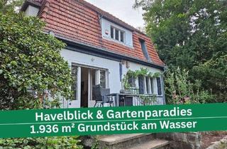 Haus mieten in Karlsbergallee 33b, 14089 Gatow, Wohnen mit Blick auf die Havel