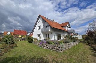 Haus mieten in Tannenstraße 21, 91626 Schopfloch, Alltagstauglich und großzügig wohnen im sanierten Einfamilienhaus in Schopfloch