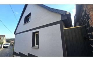 Haus mieten in Verbindungsstraße, 06343 Mansfeld, Modernisiertes Einfamilienhaus mit Wärmepumpe und großem Garten in ruhiger Lage