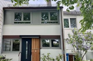 Haus mieten in 85551 Kirchheim, Renoviertes Reihenmittelhaus mit entzückendem Garten in Kirchheim - familienfreundlich!