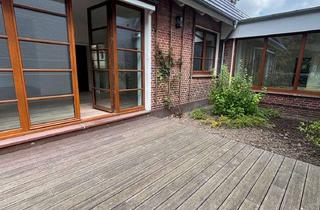 Haus mieten in Bismarckstraße, 25704 Meldorf, Energetisch saniertes Einfamilienhaus in charmanter Meldorfer Innenstadtlage