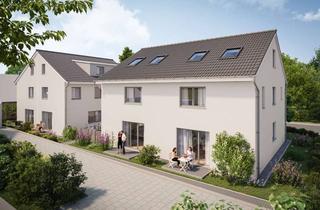 Haus mieten in Korbangel 26c, 68305 Waldhof, Neubau! Charmantes Zweifamilienhaus mit Garten und Freisitz