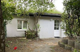 Haus mieten in Ahornweg 1b, 21337 Lüneburg, Gemütlicher 1-Zimmer-Bungalow mit Terrasse und Garten