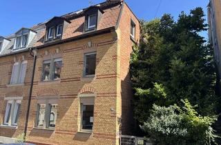 Haus mieten in 70199 Süd, WG-geeignet - Wohnhaus mit 6-7 Zimmern in Stuttgart-Süd