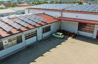 Gewerbeimmobilie mieten in 84539 Ampfing, Großzügige Gewerbehalle in Ampfing zu vermieten