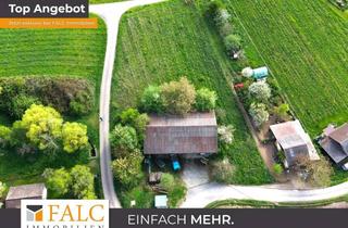 Gewerbeimmobilie kaufen in 74245 Löwenstein, Lager gesucht? Ideale Maschinen- und Gerätehalle in Löwenstein mit Freifläche! - FALC Immobilien