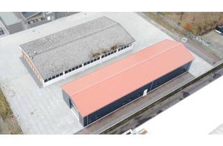 Büro zu mieten in Rudolf Diesel Str. 27, 28876 Oyten, Oyt450m2 + 350m2 massive Hallen inkl. Büro - Befestigtes Grundstück