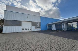 Gewerbeimmobilie mieten in Heineckes Feld, 29227 Celle, Gewerbehalle (bis 900 m²) mit Schwerlastkran & Sektionaltoren – In Celle an der B3