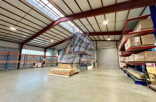 Gewerbeimmobilie mieten in 63755 Alzenau, Gewerbeobjekt mit Lagerflächen (1.550 m²) zu vermieten
