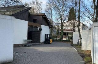 Gewerbeimmobilie kaufen in 67065 Mundenheim, Attraktives Gewerbeanwesen mit Lagerhalle, Keller und Garagen auf 1.022 m² Grundstück zum Kauf