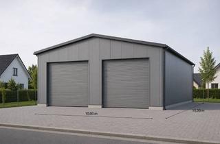 Gewerbeimmobilie mieten in 63654 Büdingen, Lagerhalle / Hobbywerkstatt mit Hebebühne zu vermieten 10 x 15 m