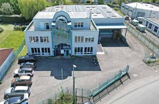 Büro zu mieten in 50374 Erftstadt, Wohnen und Arbeiten! Repräsentatives Bürogebäude mit Lagerhalle + Wohnung + Photovoltaikanlage