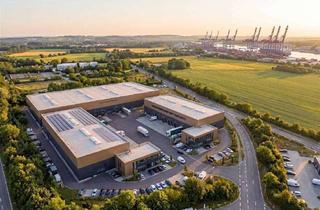 Gewerbeimmobilie mieten in 27580 Weddewarden, CONTAINERHAFEN · GEWERBEEINHEIT IN DIREKTER LAGE