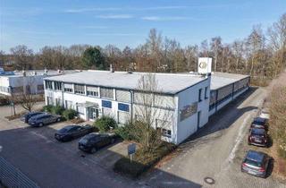 Gewerbeimmobilie mieten in 28279 Habenhausen, TOP ANGEBUNDENE LAGER- & PRODUKTIONSHALLE