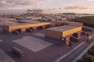 Gewerbeimmobilie mieten in 27580 Weddewarden, CONTAINERHAFEN · GEWERBEEINHEIT IN DIREKTER LAGE