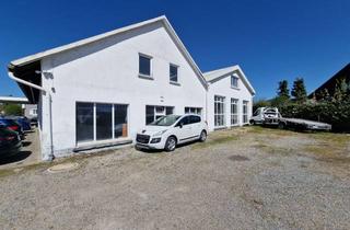 Gewerbeimmobilie mieten in 77743 Neuried, Lagerhalle mit Hebebühne zu vermieten