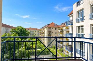 Anlageobjekt in 01307 Johannstadt-Nord, Leerstehend! | 2- Zimmerwohnung mit Balkon in Elbnähe | Dresden Johannstadt