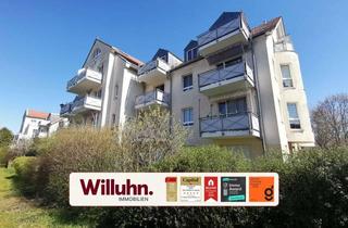Anlageobjekt in 04288 Liebertwolkwitz, Toll geschnitten | 2-Raum-Maisonette | 2 Balkone | Tiefgarage | Nachgefragte Wohnlage