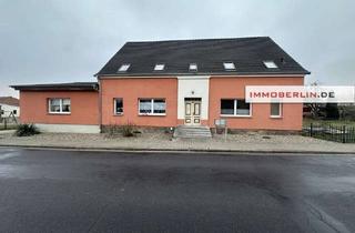 Anlageobjekt in 16248 Parsteinsee, IMMOBERLIN.DE - Attraktives Mehrfamilienhaus mit Nebengebäuden nahe Naturpark Unteres Odertal