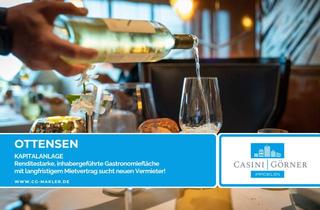 Anlageobjekt in 22765 Ottensen, KAPITALANLAGE - Effektive-Rendite IST-Miete 4,83 %, vermietete Gastronomiefläche in sichtbarer Lage!