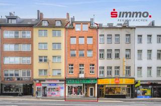 Anlageobjekt in 52070 Aachen, Wohn- und Geschäftshaus in guter Geschäftslage zwischen Justizzentrum und Aquis Plaza