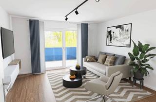 Anlageobjekt in 83734 Hausham, Attraktive 3-Zimmer-Wohnung mit Balkon – hochwertig saniert & bezugsfertig