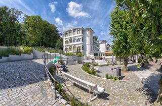 Anlageobjekt in Wilhelmstrasse 31, 18586 Sellin, Ferienwohnung Ostseebad Sellin Bäderstil Wintergarten Wilhelmstrasse saniert, möbliert