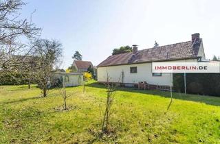 Grundstück zu kaufen in 12309 Lichtenrade, IMMOBERLIN.DE - Sympathisches Baugrundstück in familienfreundlicher Lage