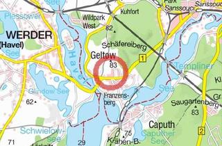Grundstück zu kaufen in 14548 Schwielowsee, IMMOBERLIN.DE - Attraktives Bauerwartungsland in sehr gefragter Lage