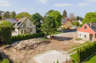 Grundstück zu kaufen in 12621 Kaulsdorf, Provisionsfreies Angebot: Erschlossenes, vermessenes & beräumtes Baugrundstück in Kaulsdorf-Süd