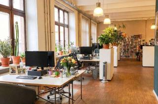 Büro zu mieten in Oranienstrasse 185, 10999 Kreuzberg, Nachmieter für stylisches Loftbüro in der Oranienstrasse gesucht