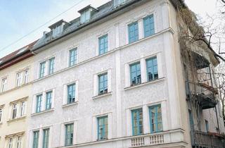 Gewerbeimmobilie kaufen in Kazmairstraße 45, 80339 Schwanthalerhöhe, Büro / Ladengeschäft im Erdgeschoss und Souterrain