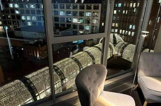 Büro zu mieten in 20354 Neustadt, Exklusiver, möblierter abgeschlossener Büroraum mit Glasfront und Hofblick