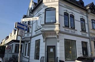 Büro zu mieten in Hamburger Straße 169, 28205 Peterswerder, Helle Büro- oder Ladenfläche mit Charme in Bremen Peterswerder