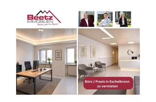 Büro zu mieten in 74927 Eschelbronn, Büro oder Praxis mit vielen Möglichkeiten in guter Lage von Eschelbronn zu vermieten