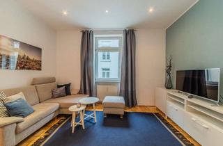 Immobilie mieten in Baustraße 000, 60322 Nordend-West, Ruhige und gut möblierte 2 Zi.-Wohnung in guter Nordendlage